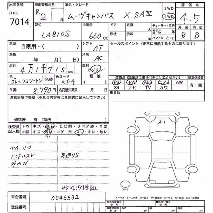 DAIHATSU MOVE CANBUS