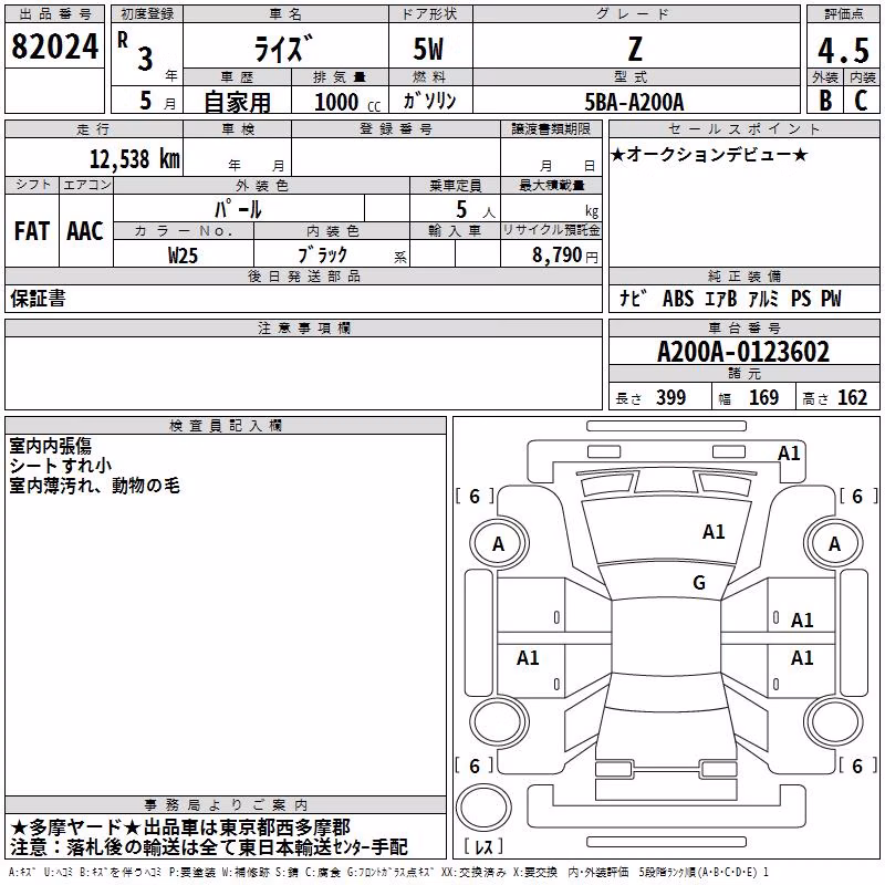 TOYOTA RAIZE