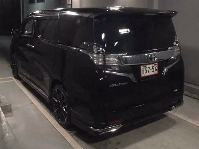 TOYOTA VELLFIRE