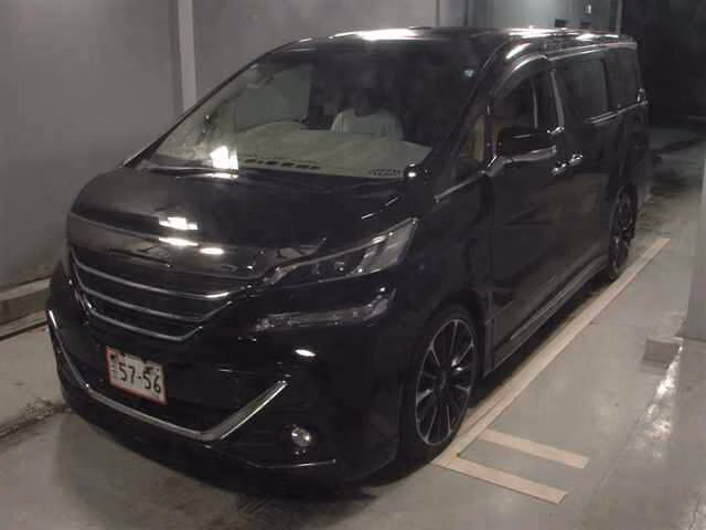 TOYOTA VELLFIRE