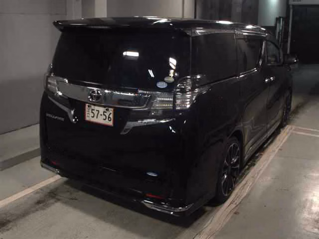 TOYOTA VELLFIRE