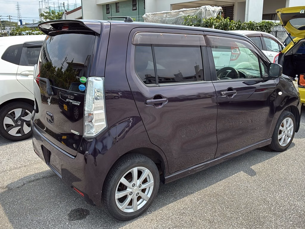 SUZUKI WAGON R