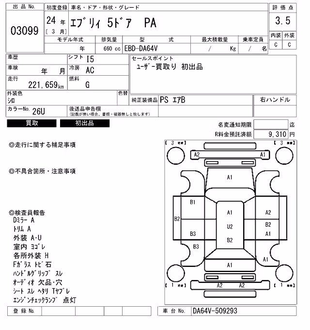 SUZUKI EVERY