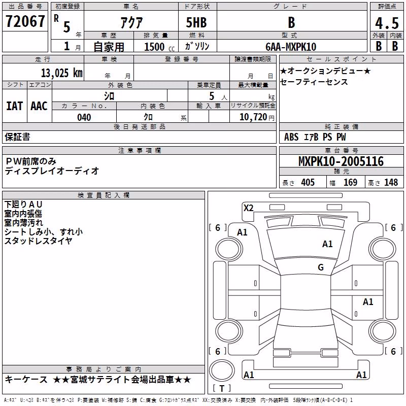 TOYOTA AQUA