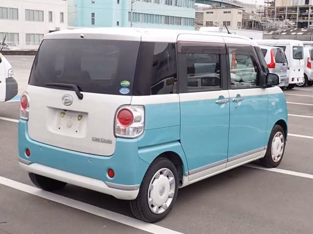 DAIHATSU MOVE CANBUS