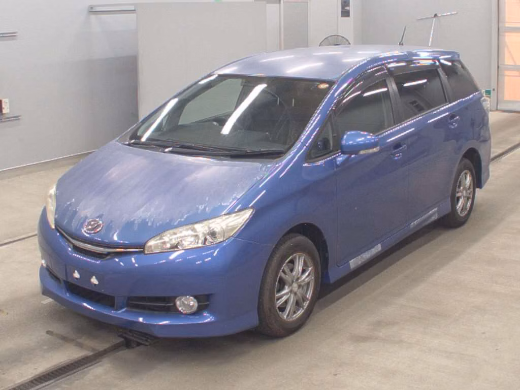 TOYOTA WISH