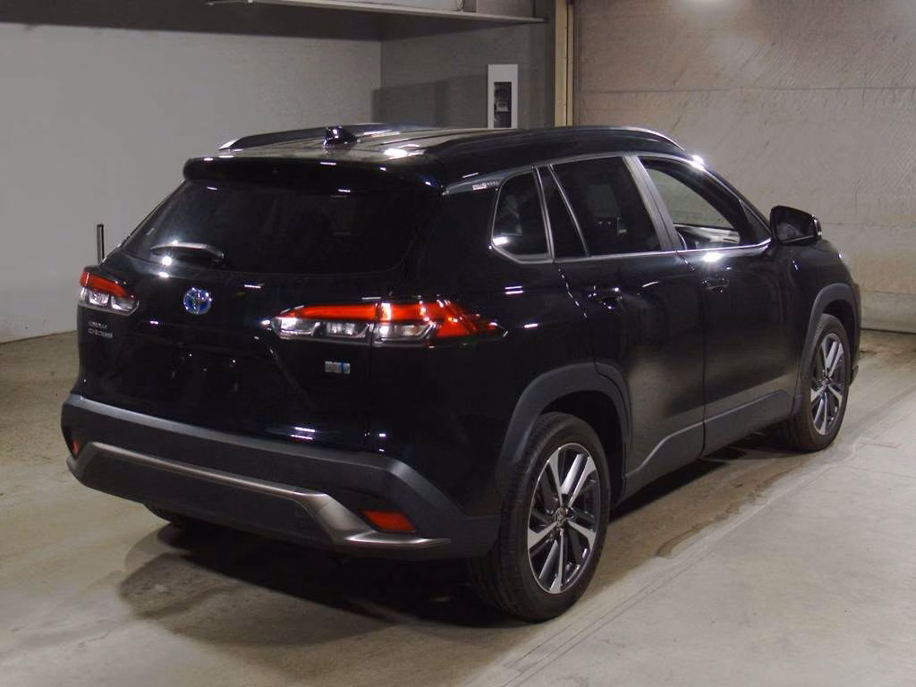 TOYOTA COROLLA CROSS