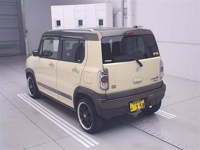 SUZUKI HUSTLER