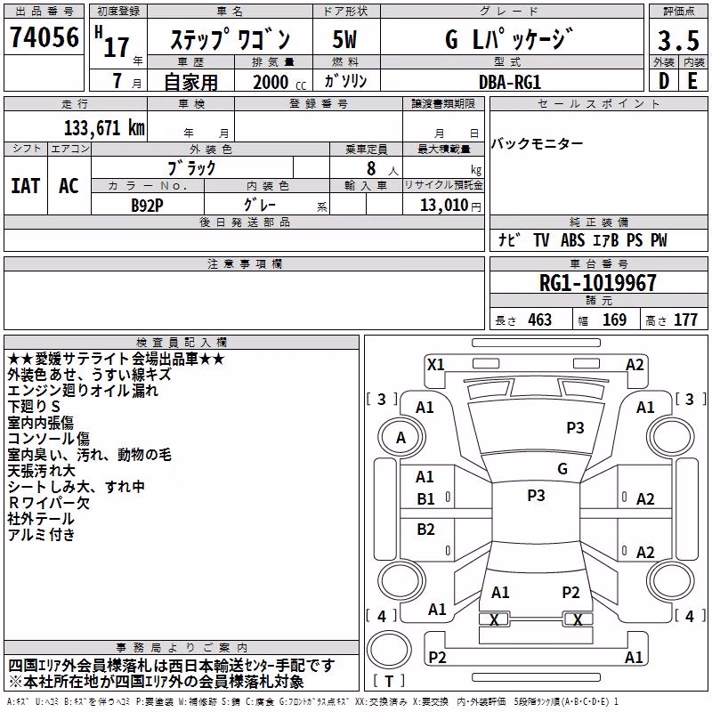HONDA STEPWGN