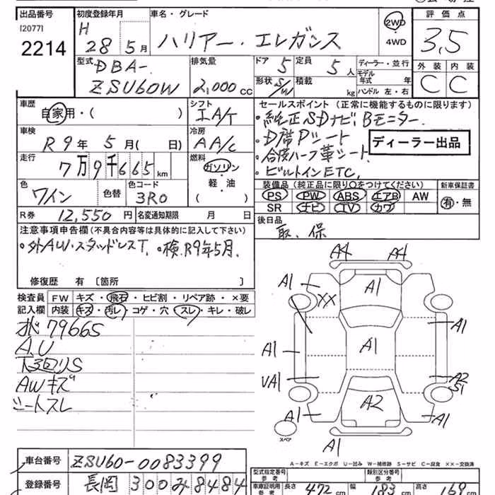 TOYOTA HARRIER