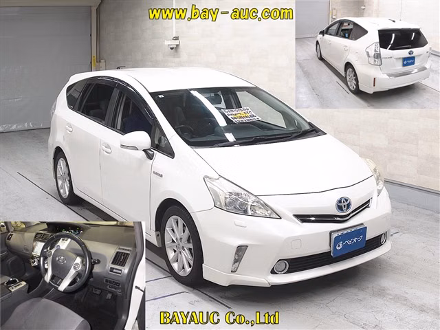 TOYOTA PRIUS ALPHA