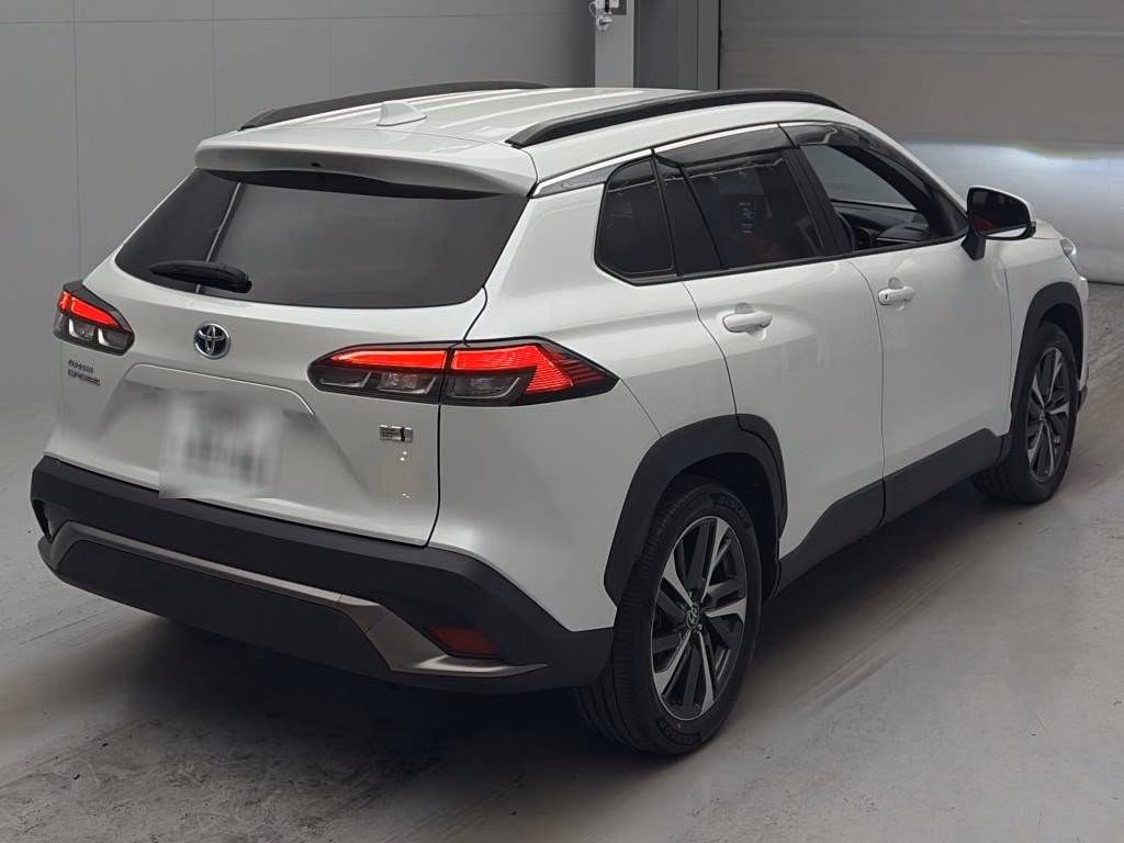TOYOTA COROLLA CROSS