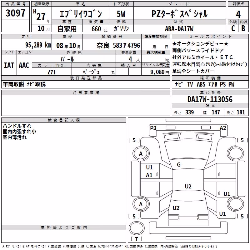 SUZUKI EVERY