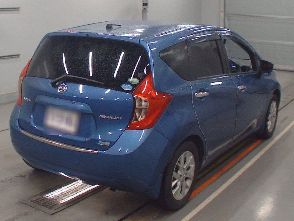 NISSAN NOTE