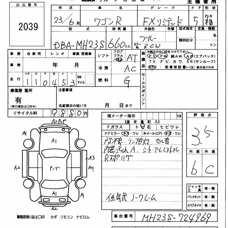 SUZUKI WAGON R