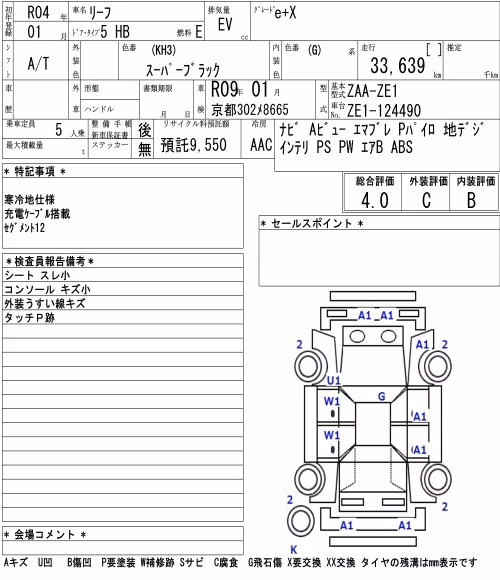 NISSAN LEAF
