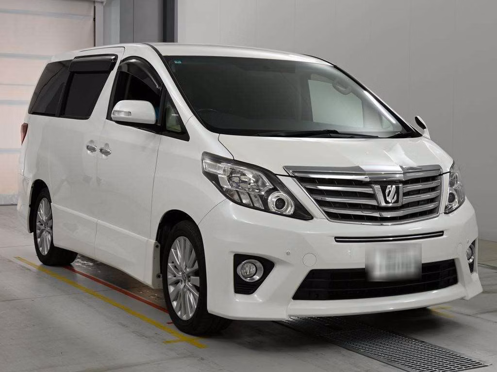 TOYOTA ALPHARD