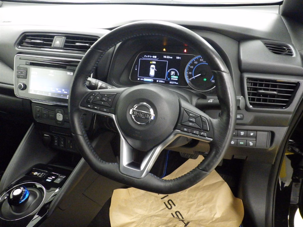 NISSAN LEAF