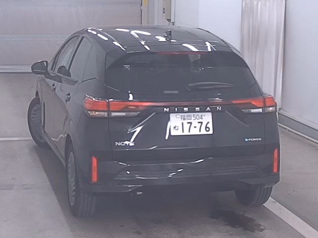 NISSAN NOTE