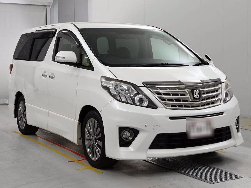 TOYOTA ALPHARD