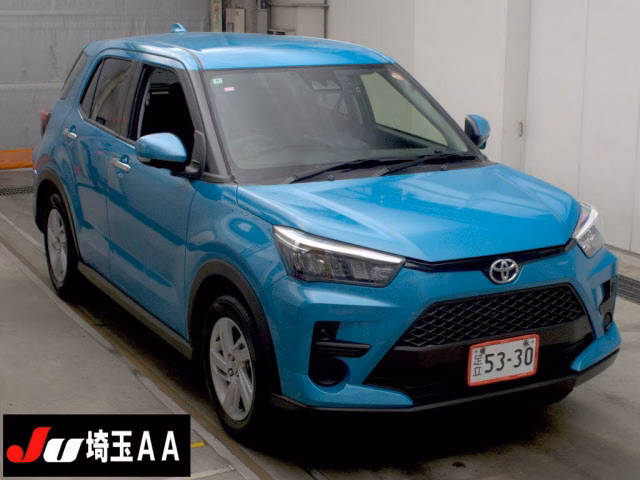 TOYOTA RAIZE