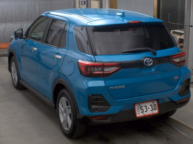 TOYOTA RAIZE