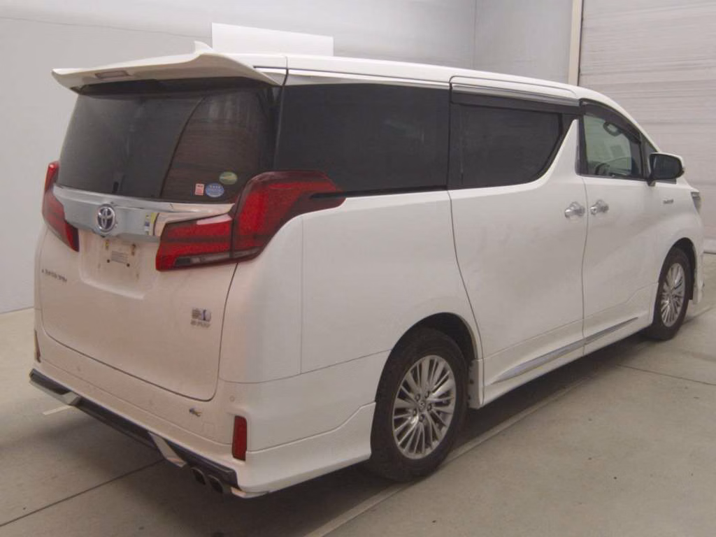 TOYOTA ALPHARD