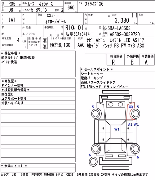 DAIHATSU MOVE CANBUS