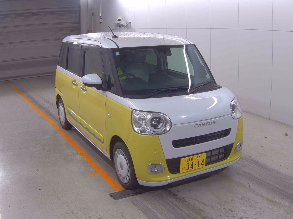 DAIHATSU MOVE CANBUS