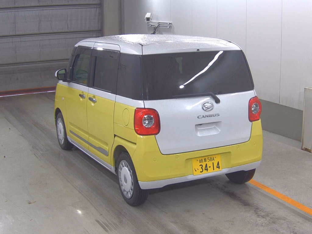 DAIHATSU MOVE CANBUS