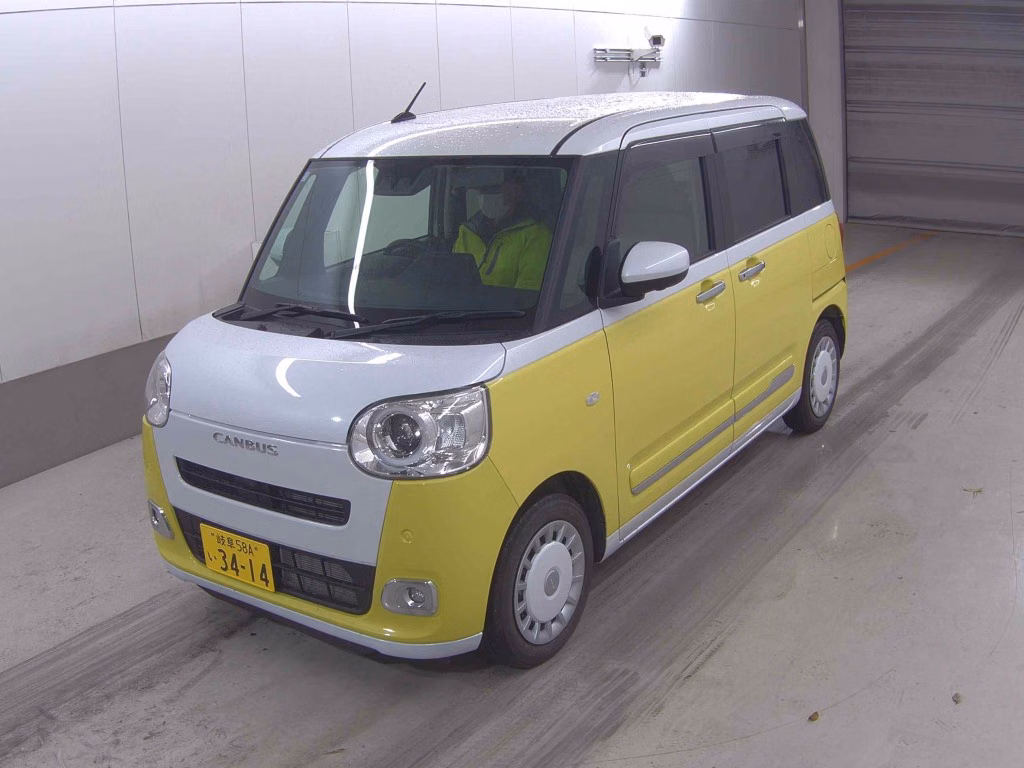 DAIHATSU MOVE CANBUS