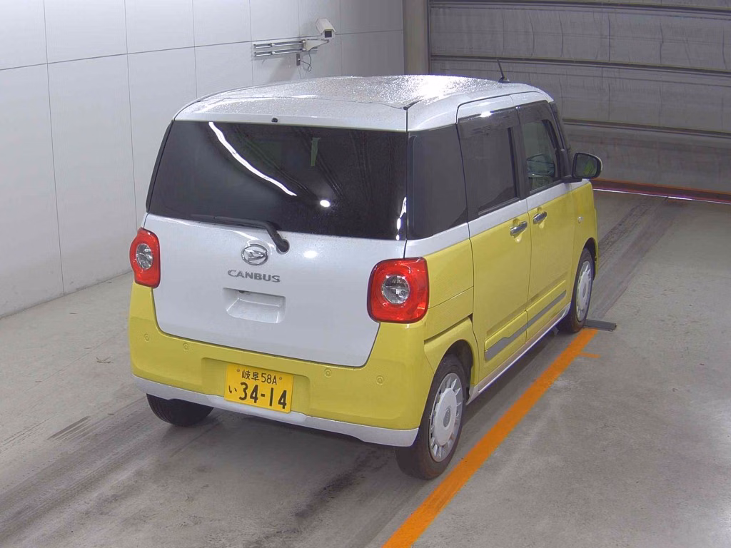 DAIHATSU MOVE CANBUS