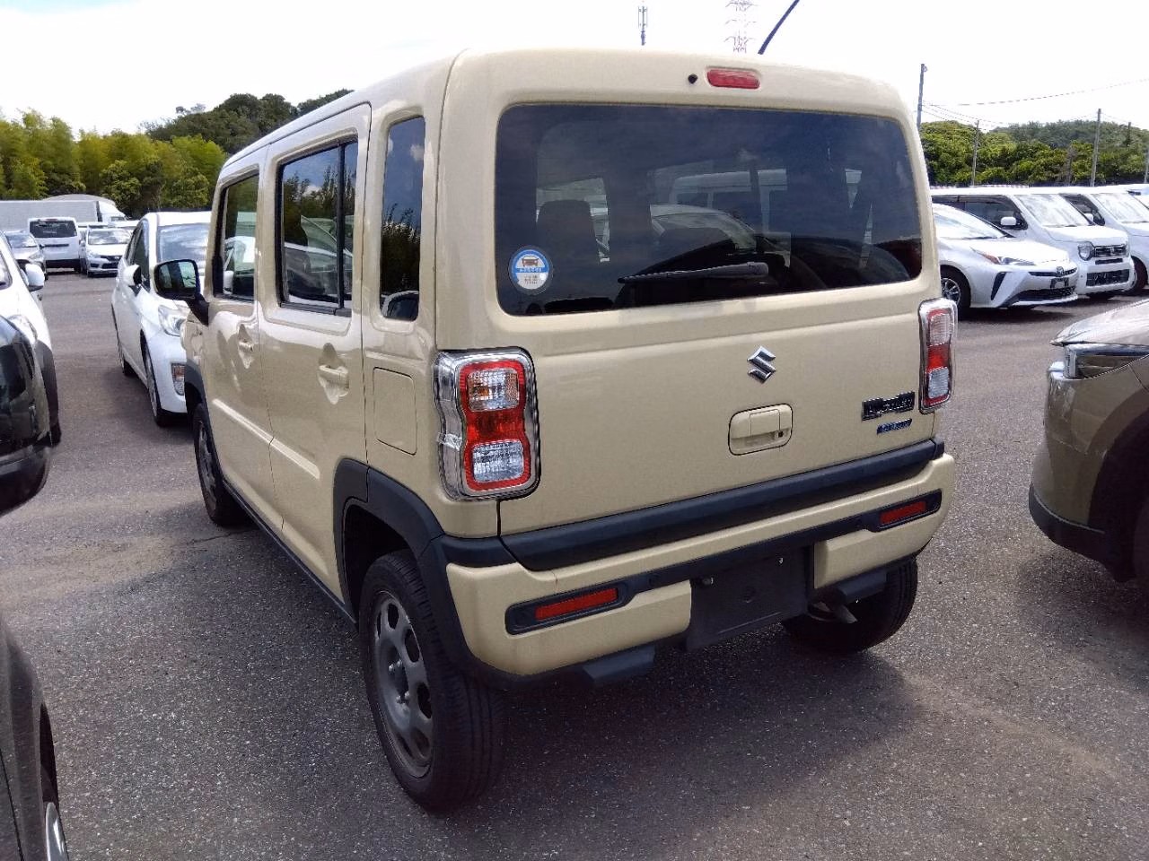 SUZUKI HUSTLER