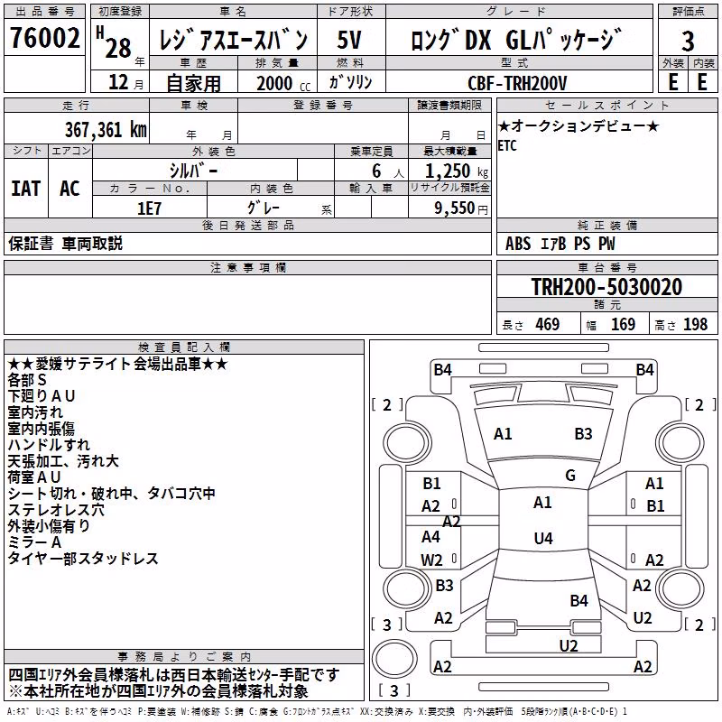 TOYOTA REGIUS ACE