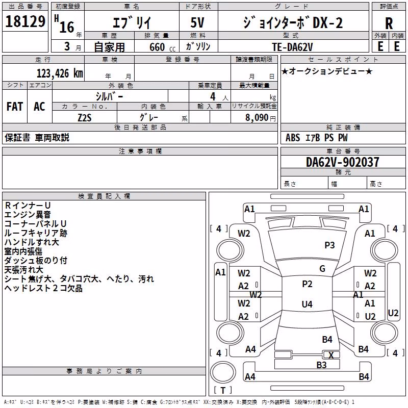 SUZUKI EVERY