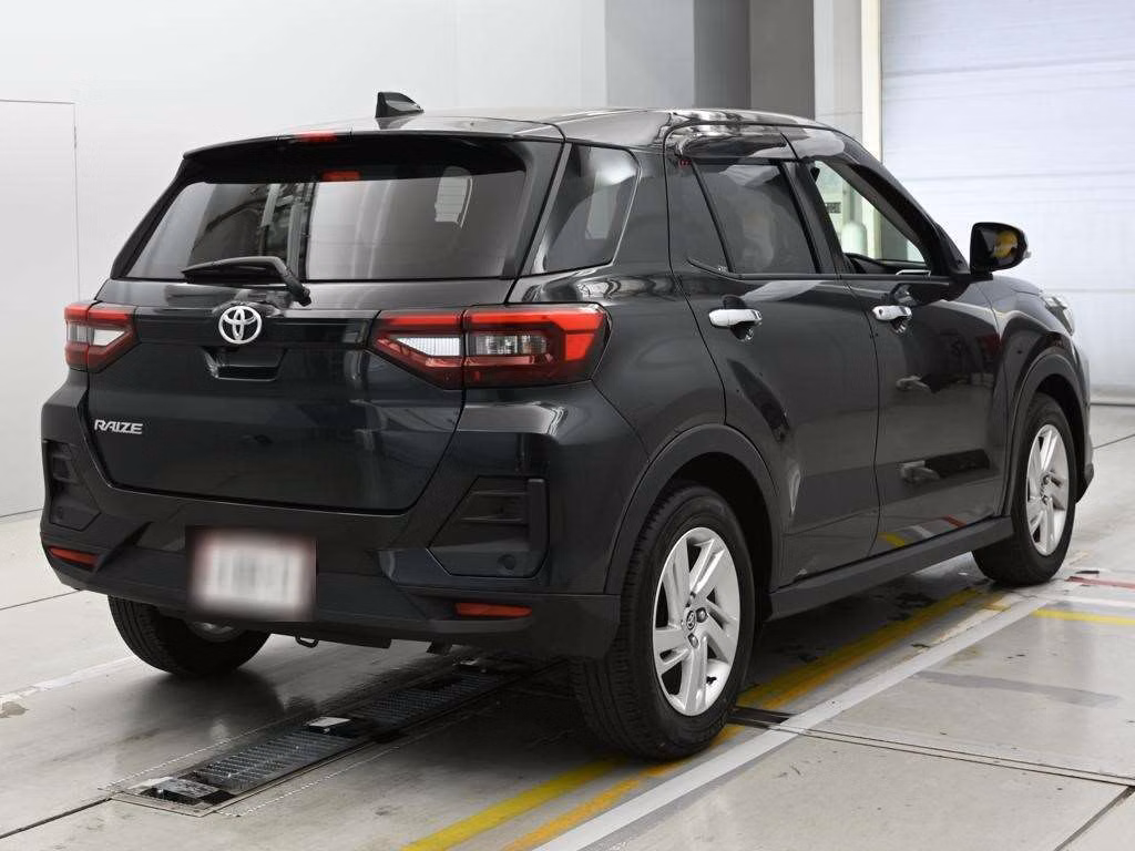 TOYOTA RAIZE