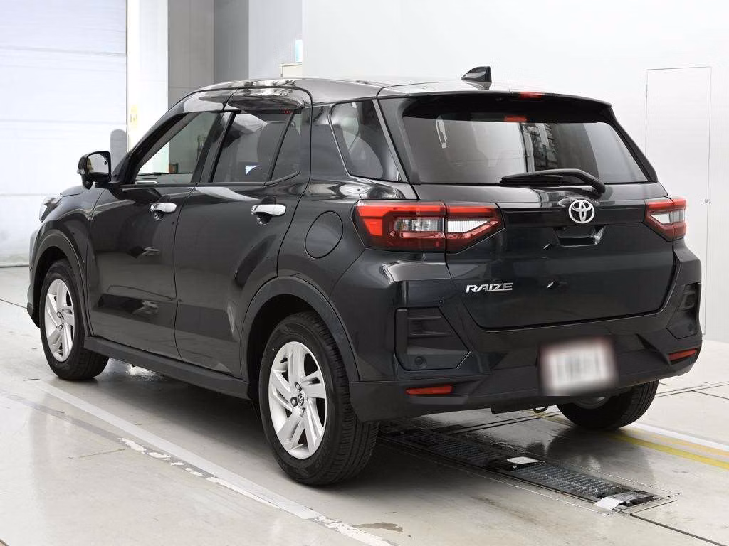 TOYOTA RAIZE