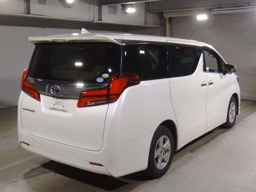 TOYOTA ALPHARD