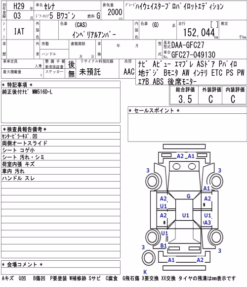 NISSAN SERENA