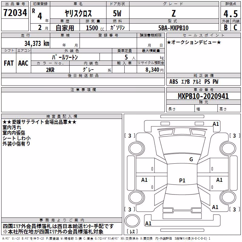 TOYOTA YARIS CROSS