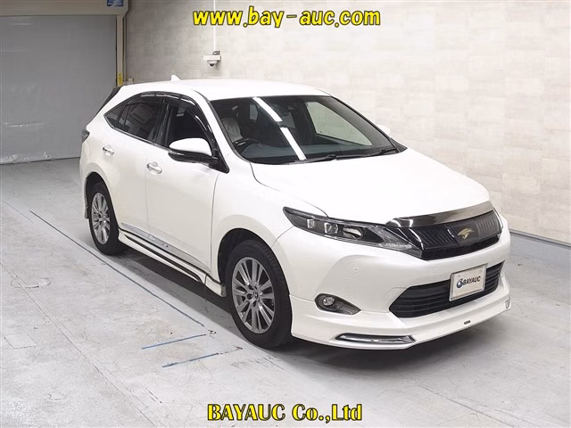 TOYOTA HARRIER