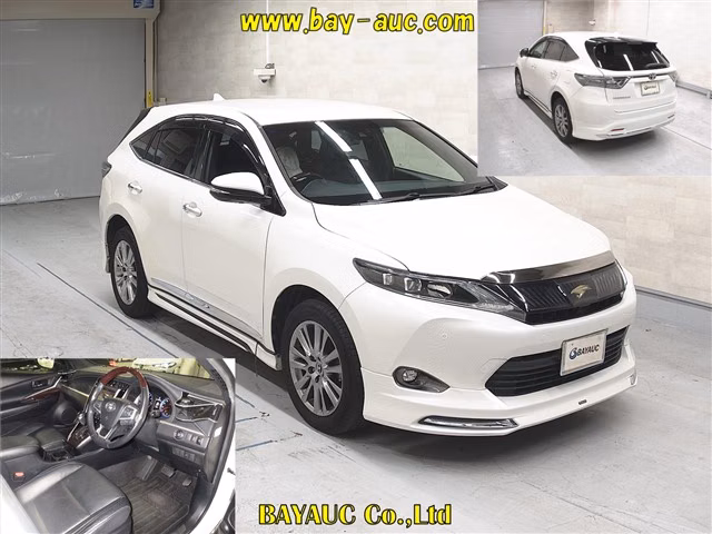 TOYOTA HARRIER