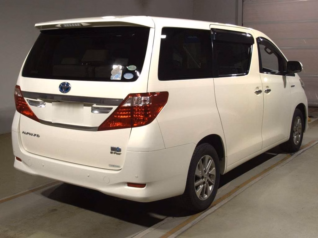 TOYOTA ALPHARD