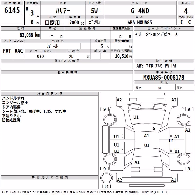 TOYOTA HARRIER