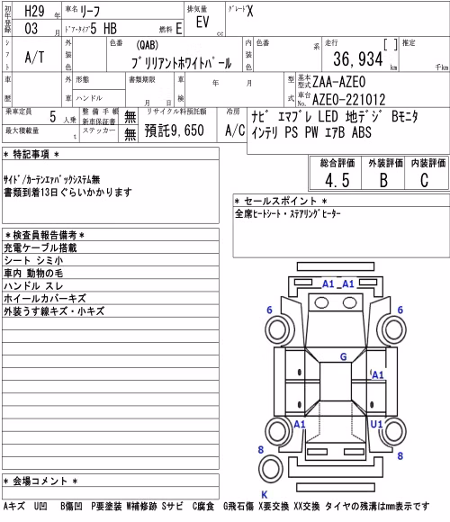 NISSAN LEAF