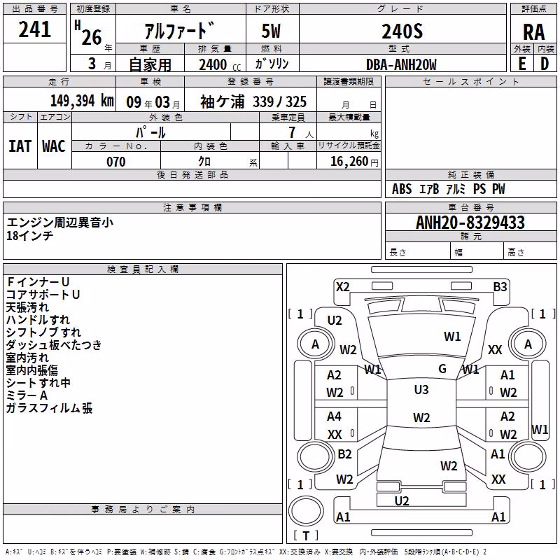 TOYOTA ALPHARD