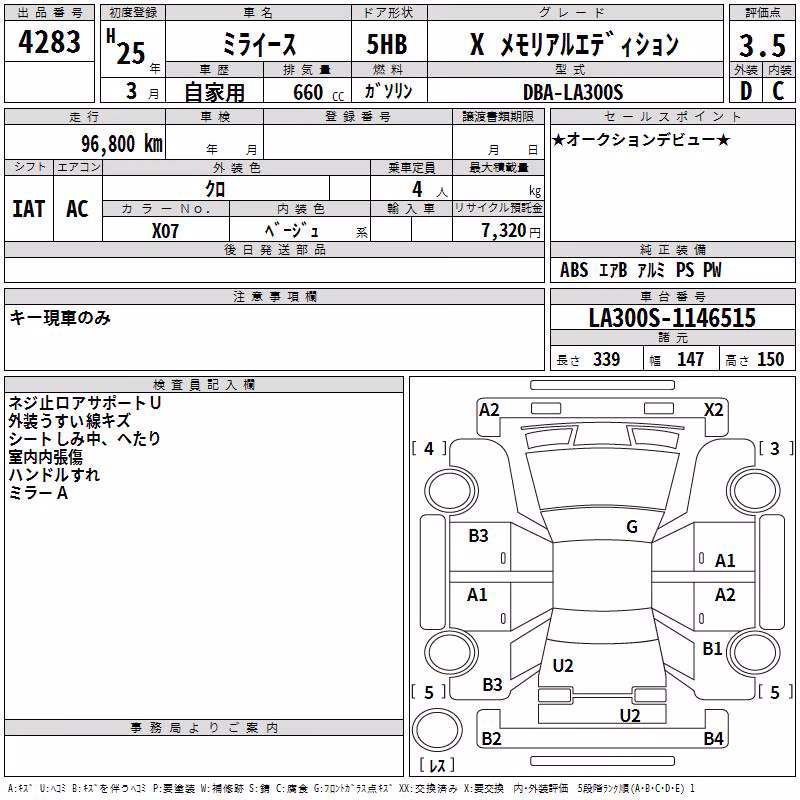 DAIHATSU MIRA E:S