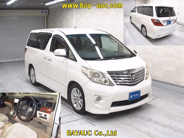 TOYOTA ALPHARD