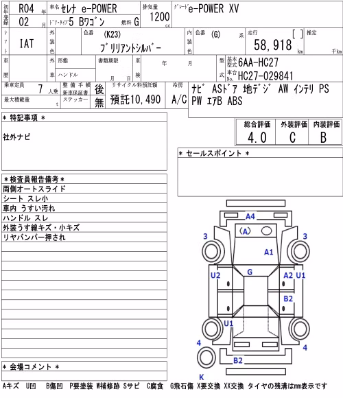 NISSAN SERENA