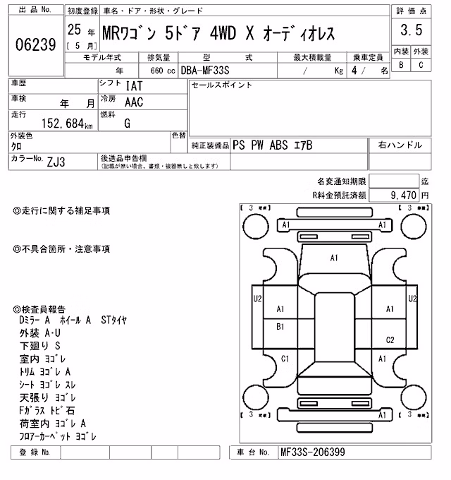 SUZUKI MR WAGON